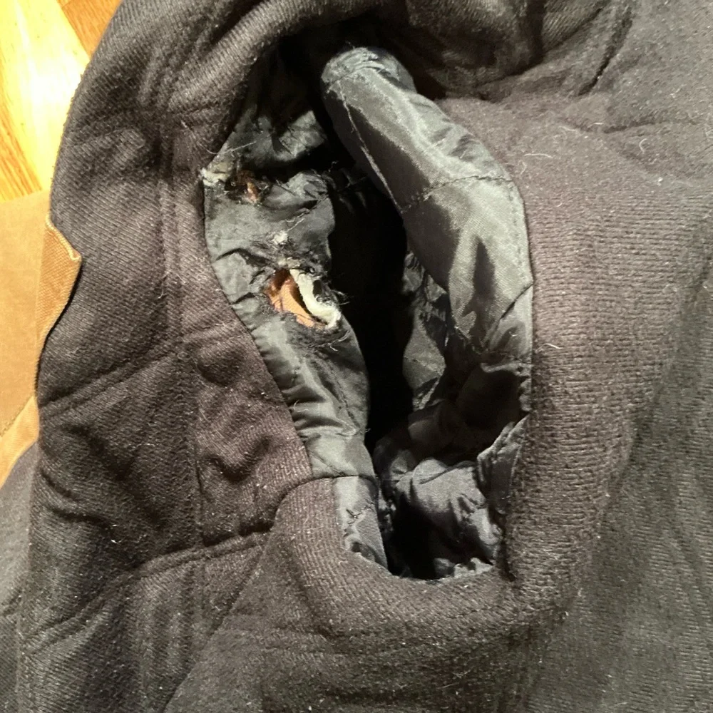 Vintage distressed tan hooded Carhartt jacket - Picture 7 of 12